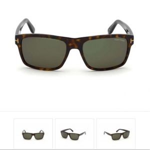 Tom Ford-  Mens but could be Unisex (NEVER WORN)August sunglasses ☀️🕶